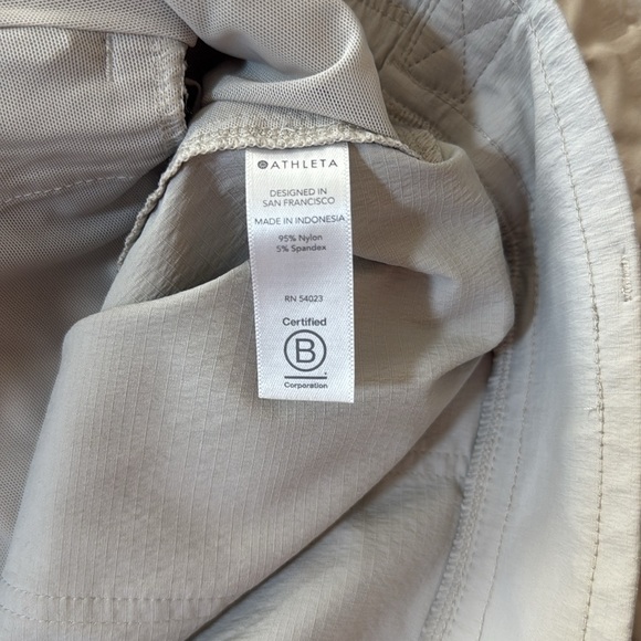 Athleta Trekkie Pants size 14 - Picture 5 of 6